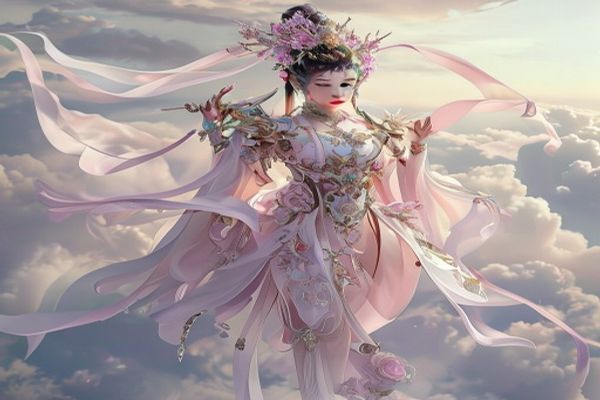 QQ炫舞浮云外观评测，这次的新时装到底值不值得入手