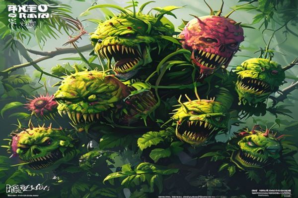 植物僵尸无尽版攻略：这5个阵型能打到100轮