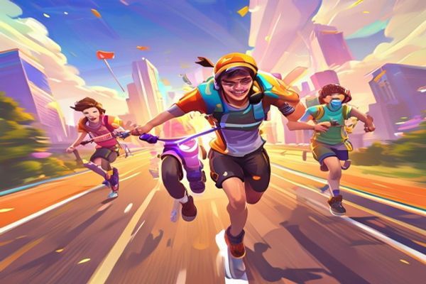 轻松玩转天天酷跑游戏电脑版，大屏幕体验更爽快