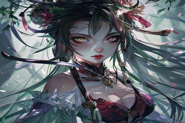 倩女幽魂射手加点全攻略，输出爆表不死鸟玩法揭秘